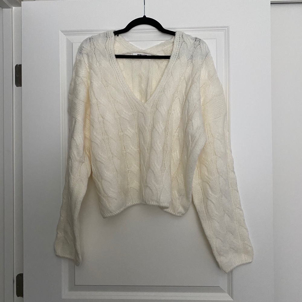 Susan Knit V Neck Sweater